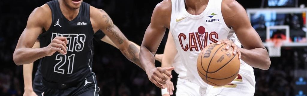 哈登22+9+8小波特26分 篮网不敌骑士8连败