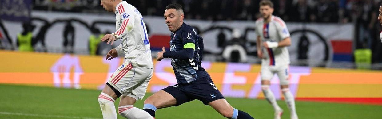 西甲第6塞尔塔客场2-0力克法甲劲旅里昂，豪取欧联杯八强席位