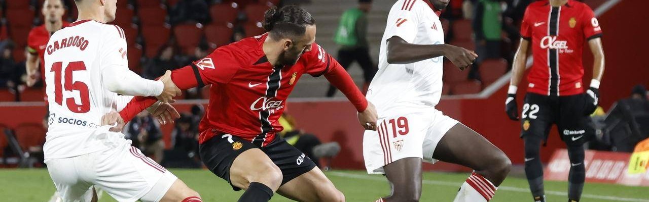 4-1,22岁巴萨旧将发威,西甲第18大胜西甲第14,塞维利亚无缘2连胜