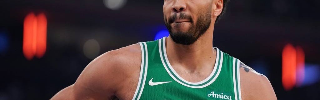 布伦森25+10塔图姆24+13+8 尼克斯胜凯尔特人