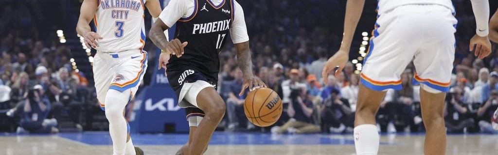 邓恩20+11亚历山大轮休 太阳狂胜雷霆