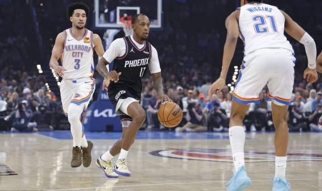 邓恩20+11亚历山大轮休 太阳狂胜雷霆