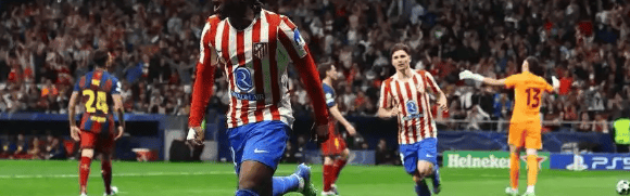 大巴黎双杀利物浦！马竞3次成巴萨克星，欧冠四强已定两席