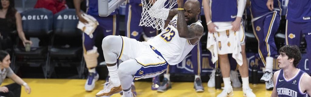 东契奇28+5+9詹姆斯24+1+5 湖人胜国王