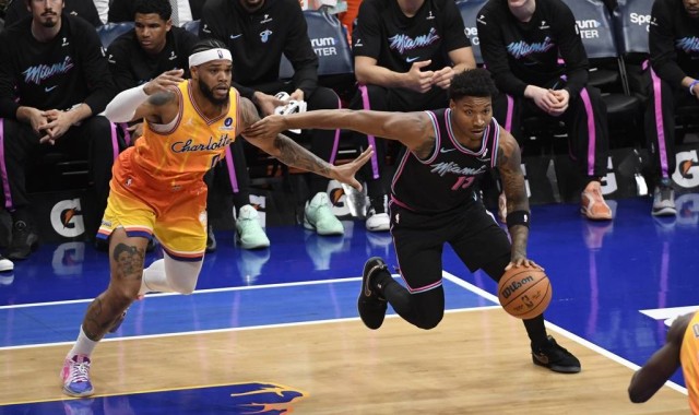 希罗35+9+9克尼普尔27分 热火力克黄蜂迎四连胜