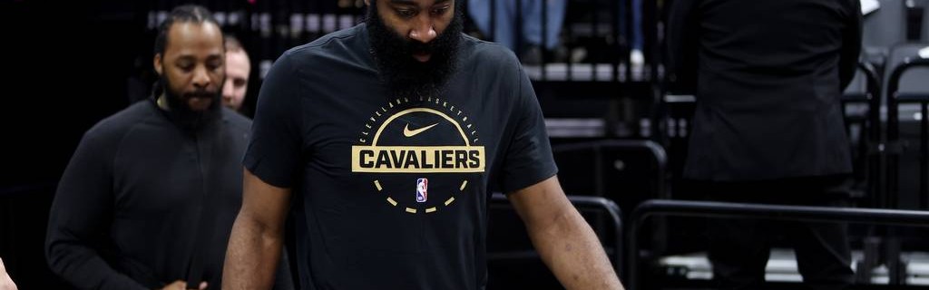 哈登首秀23+2+8米切尔35分 骑士送国王12连败