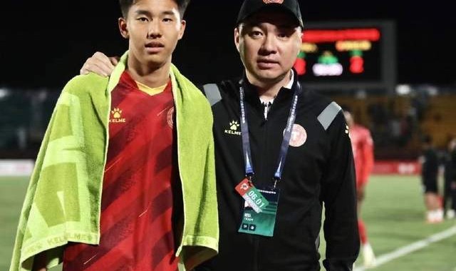 下一个王博豪！18岁国足名宿之子正式留洋：曾被英超劲旅看中