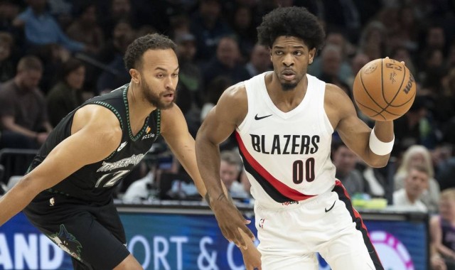 格兰特26分克林根21+12 开拓者擒森林狼取三连胜